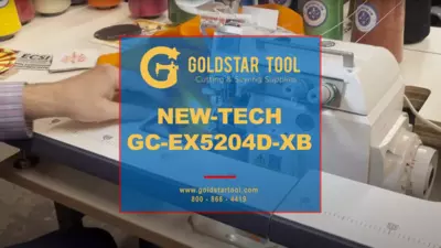 Product Showcase New-Tech GC-EX5204D-XB​ Goldstartool.com